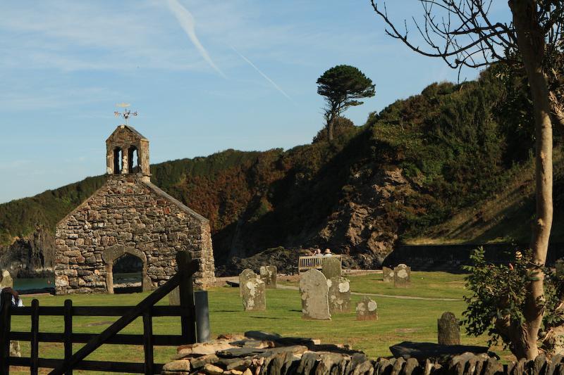 Tabor House B&B Fishguard Esterno foto