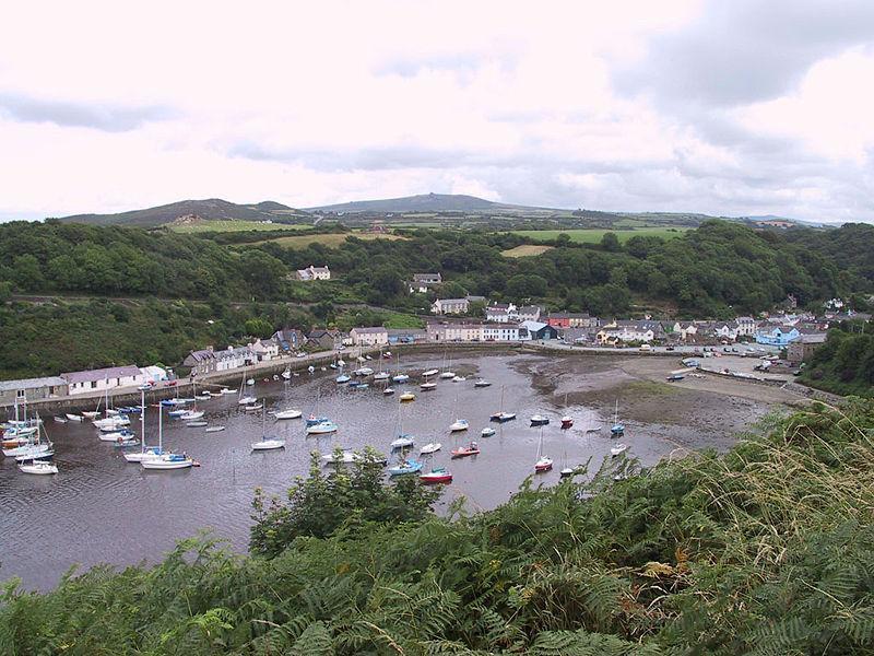 Tabor House B&B Fishguard Esterno foto